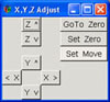 XYZ adjust window